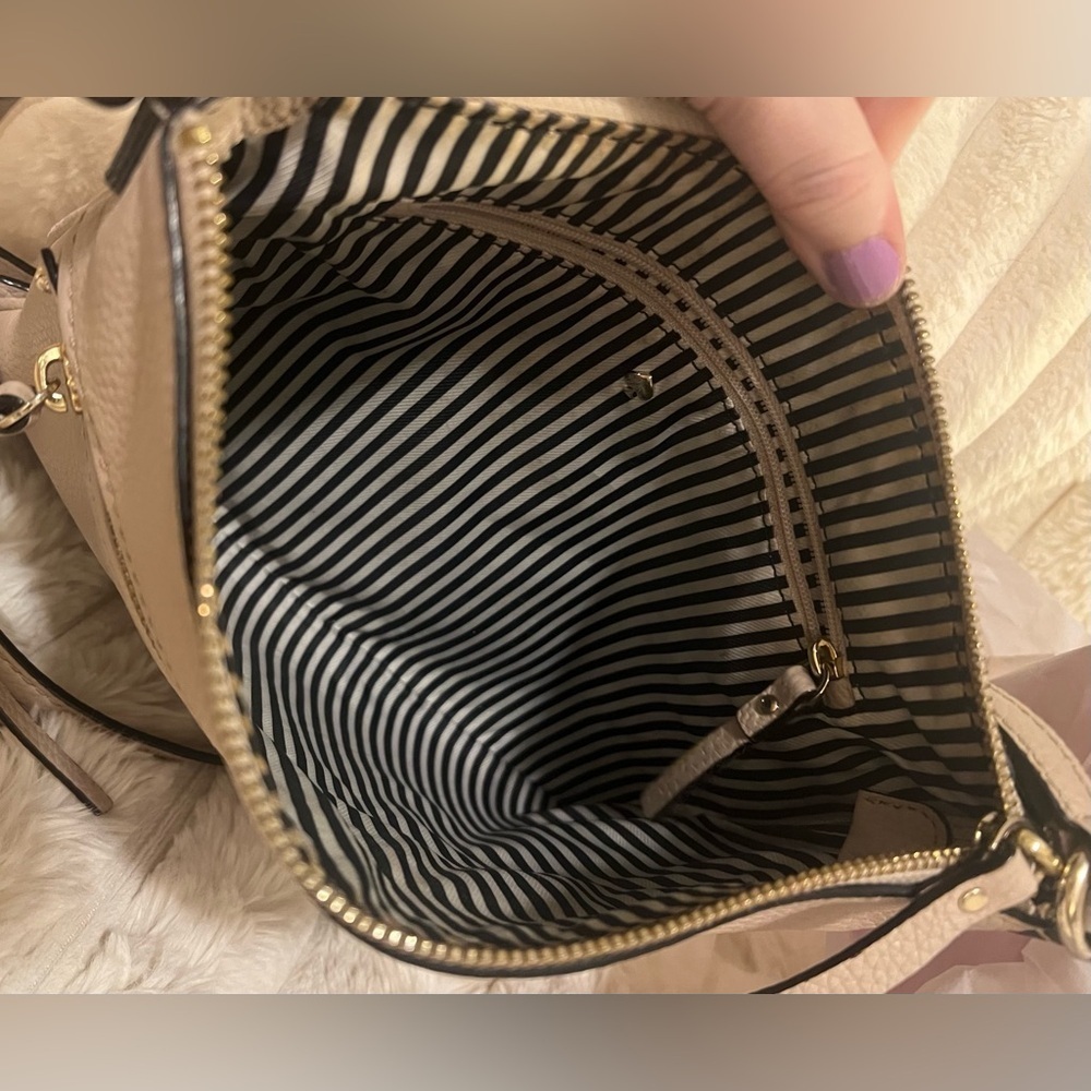 Kate Spade Pebbled Leather Crossbody Bag - 2016 - Picture 7 of 15